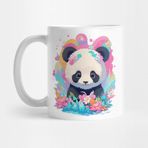 Cute Panda by Herv